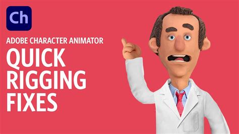 Quick Rigging Fixes (Adobe Character Animator Tutorial) - YouTube