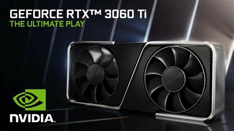 NVIDIA GeForce RTX 3060 Ti 8 GB $399 US Graphics Card Now Official ...