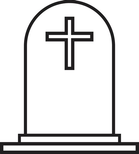 Tombstone Vector Art, Icons, and Graphics for Free Download