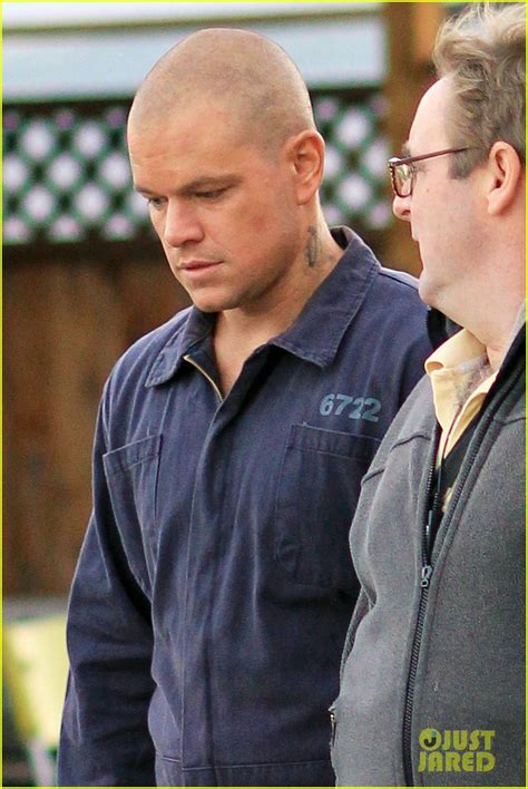 Photo: matt damon elysium prison break 05 | Photo 2590733 | Just Jared