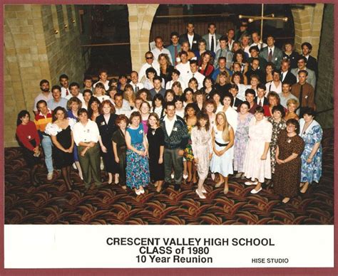 Crescent Valley High School 1980 - Home