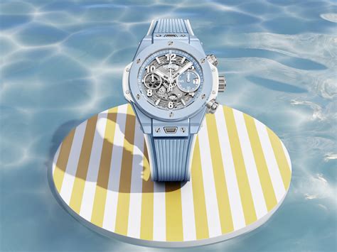 Hublot Big Bang Unico Sky Blue