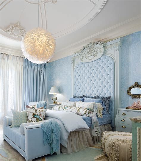 Lori Morris Design - Blue Luxury Bedroom