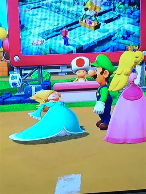 So super mario party is fun! : Mario