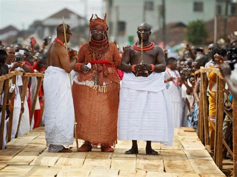 Pomp and pageantry: Benin Empire gets its new king - travel - photos ...