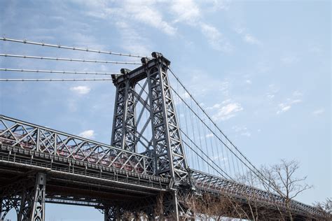 Williamsburg Bridge N.Y.C Free Stock Photo - Public Domain Pictures