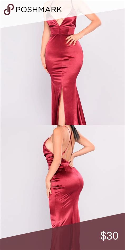 wine red dress | Red dress, Dresses, Wine red dress