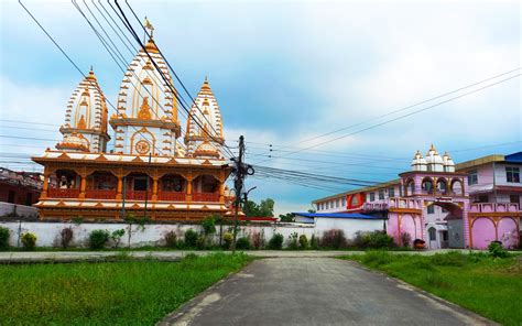 Visit Shree Krishna Pranami Temple, Itahari, Eastern Nepal