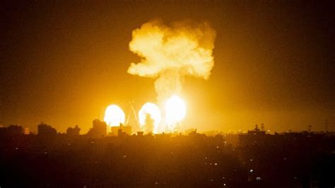 Israel strikes Gaza after rocket fired from enclave - Al-Monitor: Independent, trusted coverage ...