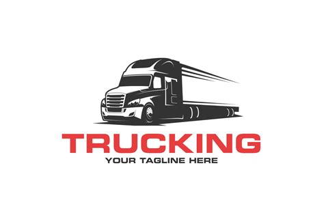 Trucking Logo 363