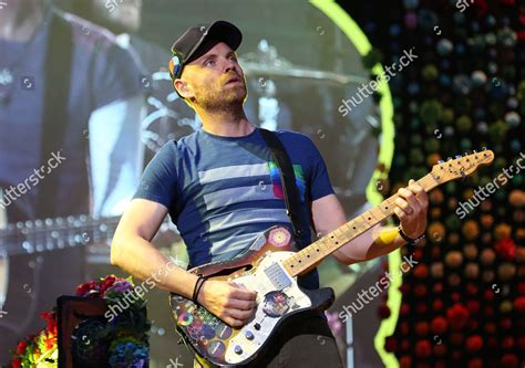 Will Champion Coldplay Performs Concert Stade Editorial Stock Photo ...