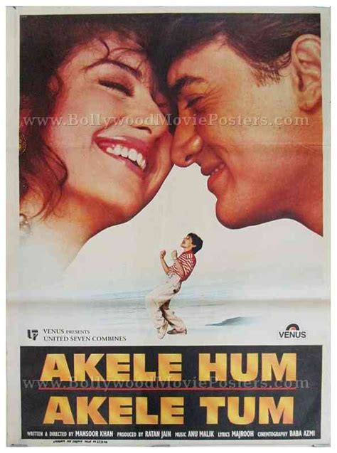 Akele Hum Akele Tum Aamir Khan poster