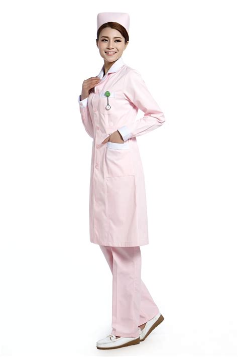 2015 OEM nurse uniform women nurse uniform hospital white nursing scrubs factory direct sale-in ...