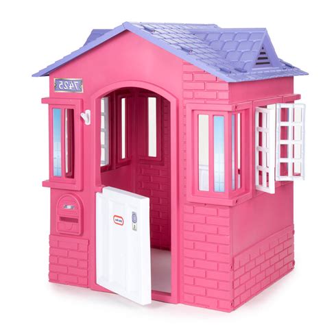 Little Tikes Princess Cottage Playhouse Kids Backyard Indoor