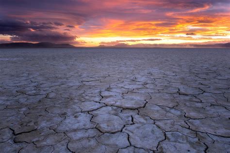 Download Cloud Sunset Horizon Nature Desert HD Wallpaper