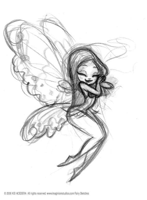 faeries | Fairy drawings, Fairy sketch, Fairy art