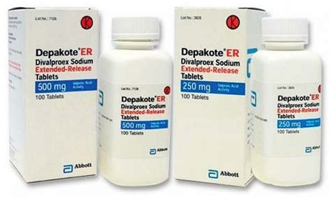 Valproate (Depakote): Uses, How it works, Dosage, Side Effects - Meds Safety