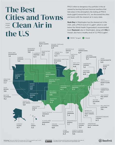 The world’s best and worst towns and cities for clean air in 2022 ...