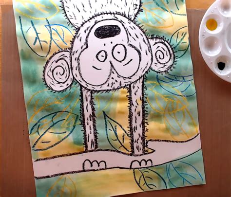 Grumpy Monkey - Create With Victoria Lynn