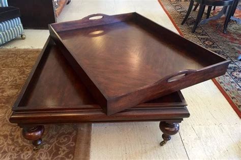 ''Restoration Hardware'' Estate Tray Coffee Table | in Southampton ...