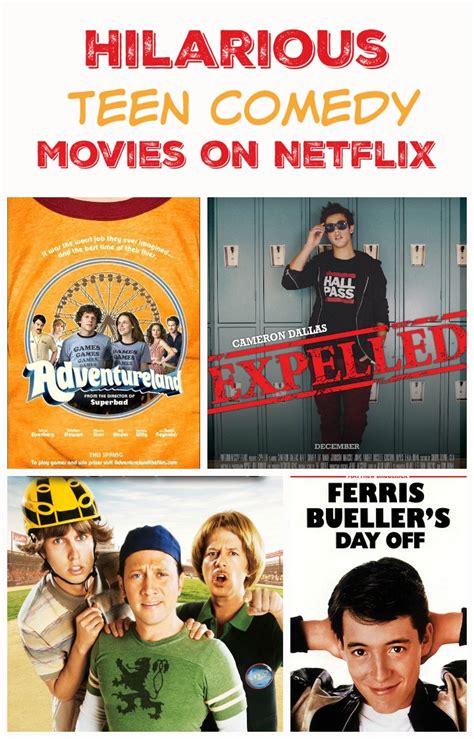 Best Comedy Movies for Teens on Netflix