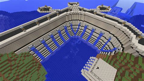 Water Dam – Minecraft Building Inc