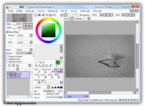 Download PaintTool SAI 1.2.5 for Windows - Filehippo.com