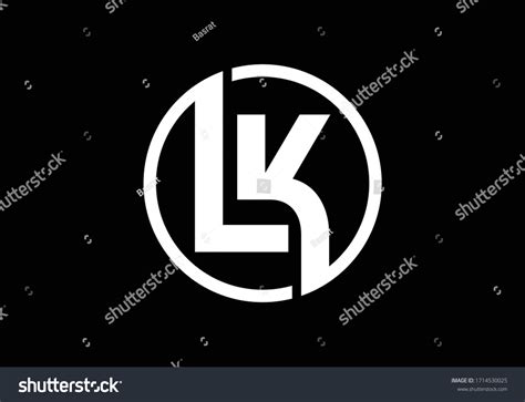 Initial Monogram Letter L K Logo Stock Vector (Royalty Free) 1714530025 | Shutterstock