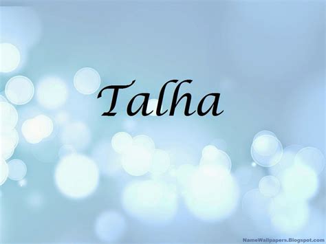 Talha Name Wallpapers Talha ~ Name Wallpaper Urdu Name Meaning Name Images Logo Signature