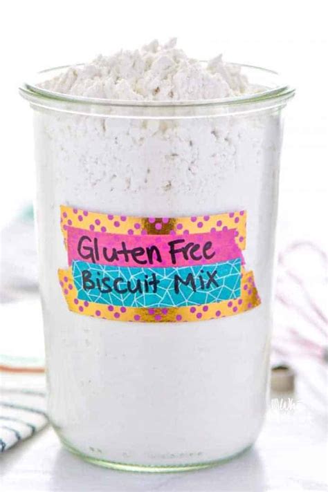 How To Make Gluten Free Biscuit Mix - What the Fork