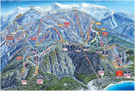 Heavenly - south lake steeze | Lake tahoe map, Heavenly ski resort, Tahoe ski resorts