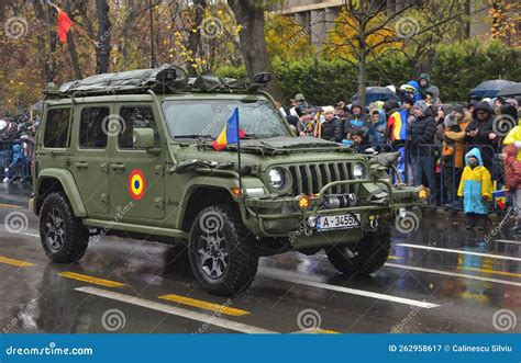 Romania 1 December 2022 National Day, Military Parade FromBucharest ...