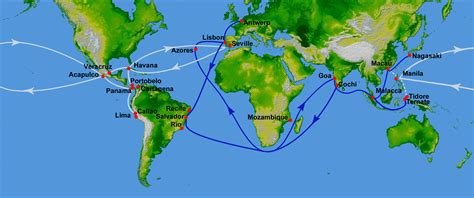 File:16th century Portuguese Spanish trade routes.png - Wikimedia Commons