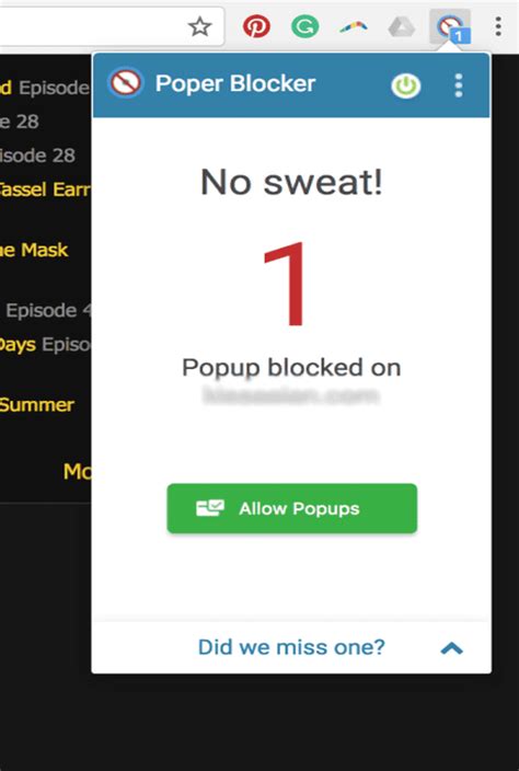 Pop-up blocker and ad blocker work together to help you block out ...