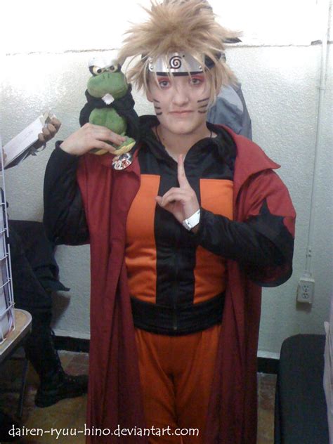 Naruto Cosplay by Dairen-Ryuu-Hino on DeviantArt