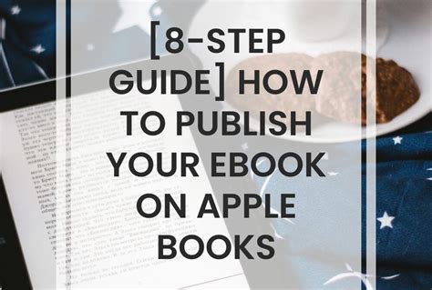 [8-Step Guide] How To Publish Your eBook On Apple Books - Nicole C. W.