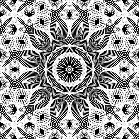 Geometric Ornamental Motif Digital Art by Grace Iradian - Fine Art America