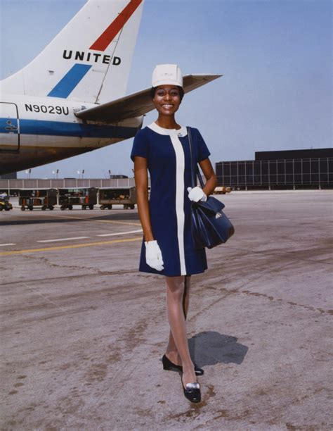 United Airlines Flight Attendant Uniforms