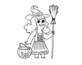 Witches coloring pages - Coloringcrew.com