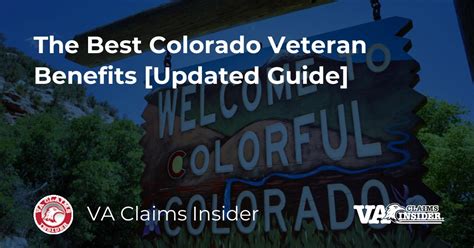 The Best Colorado Veteran Benefits [Updated Guide]