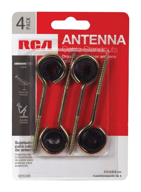 RCA Outdoor TV Antenna Standouts 4 pk | Outdoor tv antenna, Tv antenna, Best outdoor tv antenna