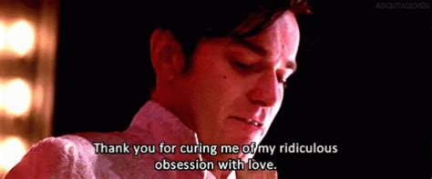 Moulin Rouge Love GIF - MoulinRouge Love Obsession - Discover & Share GIFs Moulin Rouge Movie ...