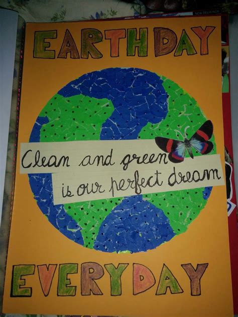 Earth Day Tagline