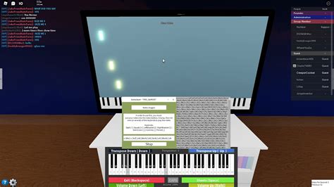 Rush e piano sheet roblox - YouTube