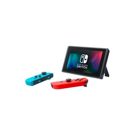 Nintendo Switch with Neon Blue & Neon Red Joy-Con - Urban Gadgets PH