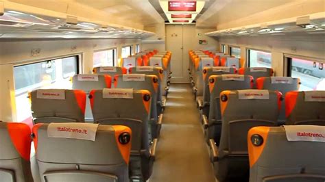 NTV .Italo Interior of this high speed train - YouTube