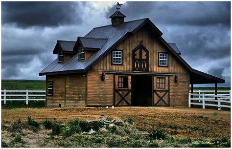 Result like this style | Barn living, Country barns, Rustic barn