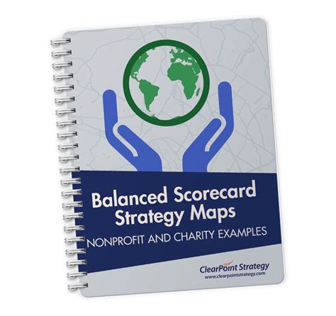 The Balanced Scorecard For Nonprofit - Sample Strategy Maps