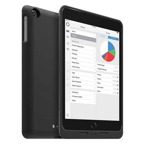 Mophie Space Pack iPad Mini Case with Integrated Storage and Power Bank | Gadgetsin