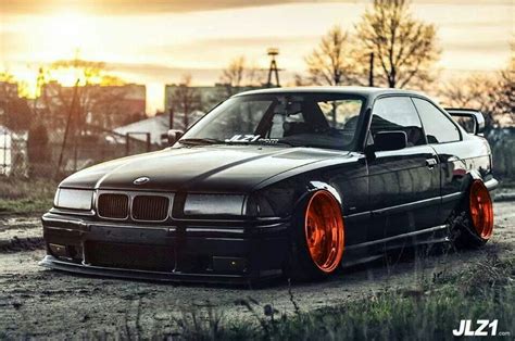 BMW E36 3 series black deep dish slammed | Bmw e36, Bmw, Custom bmw